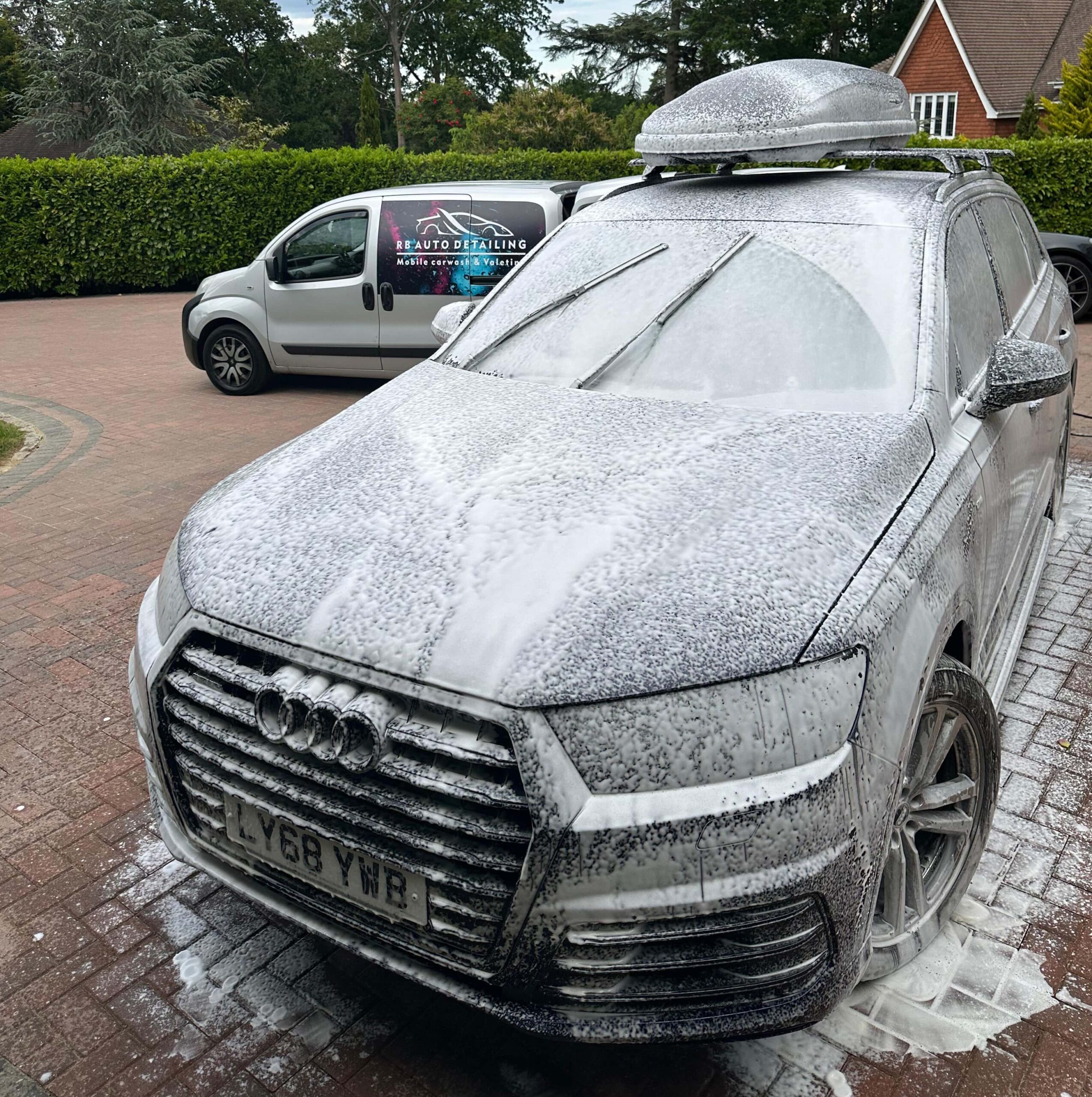 RB Auto Car Detailing Before RB Auto Car Detailing Before